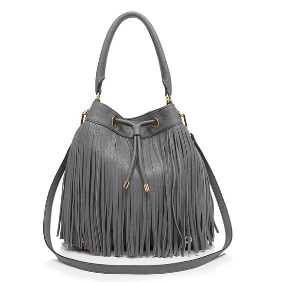 Milly Handbags - Brand New Fringe Essex Bucket Bag